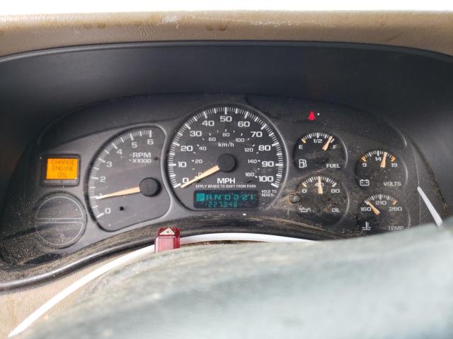 Photo 9 from auction – 2002 GMC YUKON with VIN 1GKEK13V92J301543