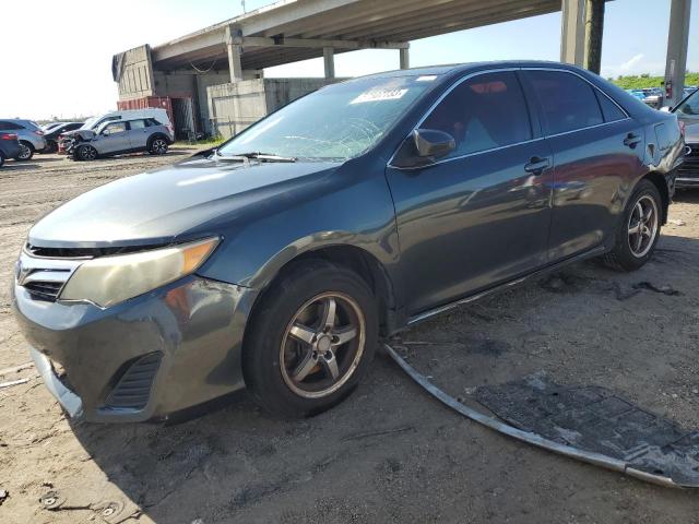 TOYOTA CAMRY BASE 2012 with VIN 4T1BF1FK0CU003138 - Photo from auction