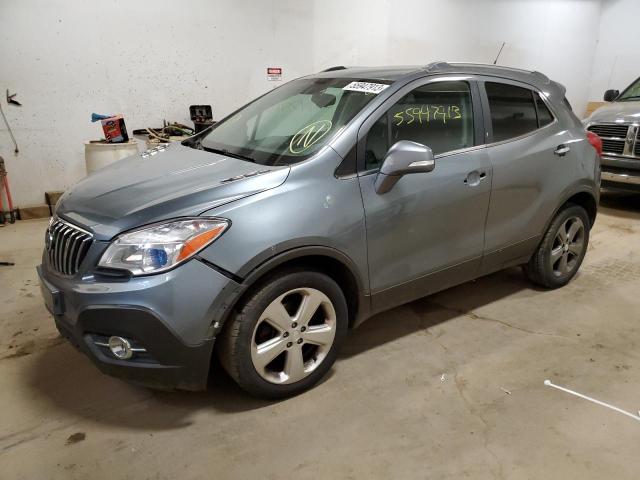 BUICK ENCORE 2014 with VIN KL4CJCSB5EB552447 - Photo from auction