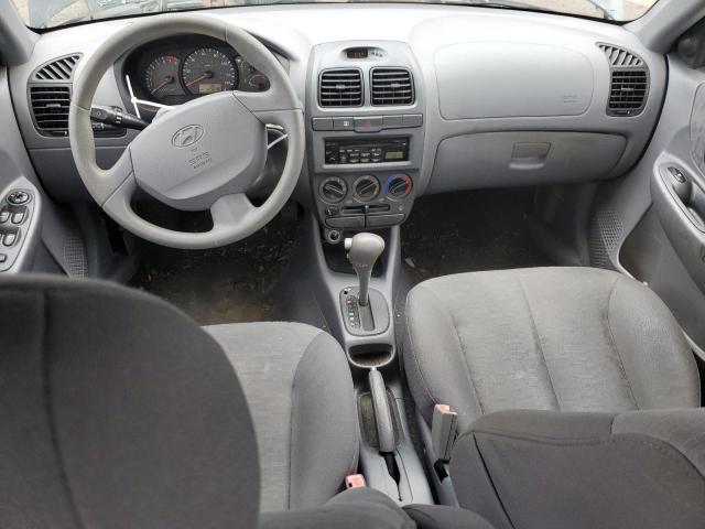 Photo 8 from auction – 2003 HYUNDAI ACCENT GL with VIN KMHCG45C23U495880