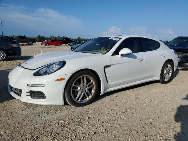 PORSCHE PANAMERA 2 2014 with VIN WP0AA2A70EL005651 - Photo from auction