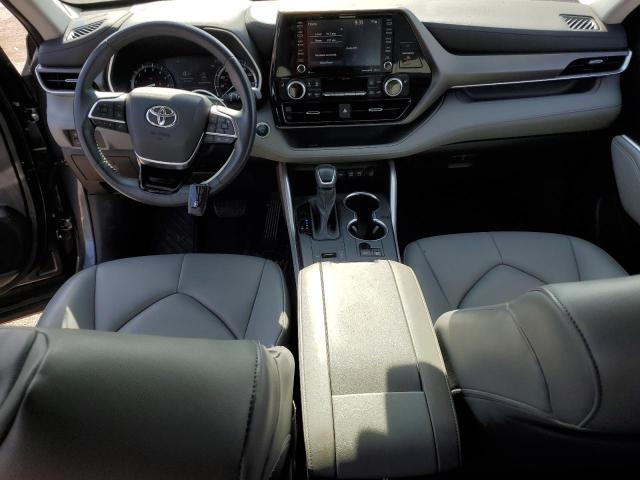 Photo 8 from auction – 2021 TOYOTA HIGHLANDER with VIN 5TDGZRAHXMS537359