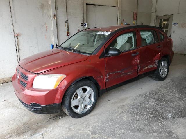 DODGE CALIBER 2008 with VIN 1B3HB28B78D659701 - Photo from auction