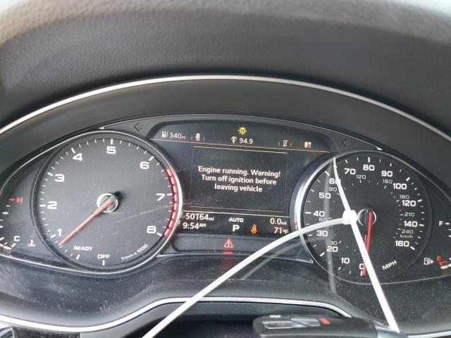 Photo 9 from auction – 2018 AUDI Q7 PREMIUM with VIN WA1LAAF73JD034765