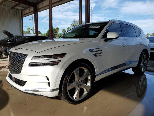 GENESIS GV80 BASE 2023 with VIN KMUHBDSB4PU118152 - Photo from auction