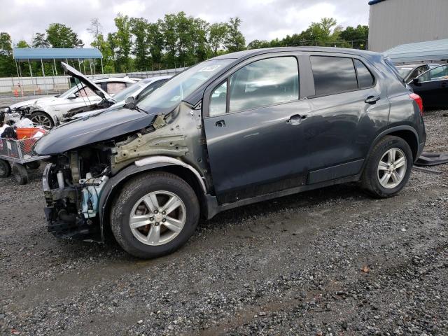 CHEVROLET TRAX LS 2019 with VIN 3GNCJKSB2KL323788 - Photo from auction
