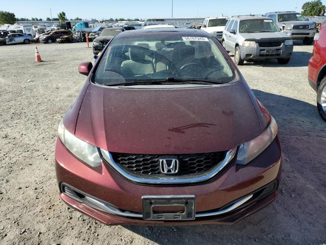 Photo 5 from auction – 2013 HONDA CIVIC EX with VIN 19XFB2F81DE216126