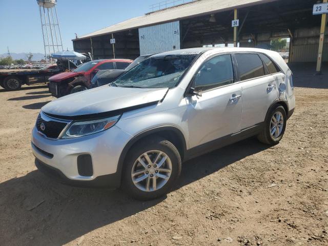 Photo 1 from auction – 2014 KIA SORENTO LX with VIN 5XYKT3A64EG483207