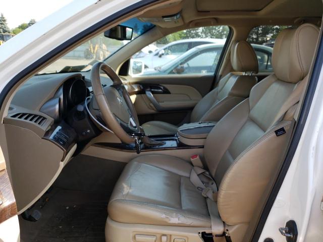 Photo 7 from auction – 2010 ACURA MDX with VIN 2HNYD2H28AH522827
