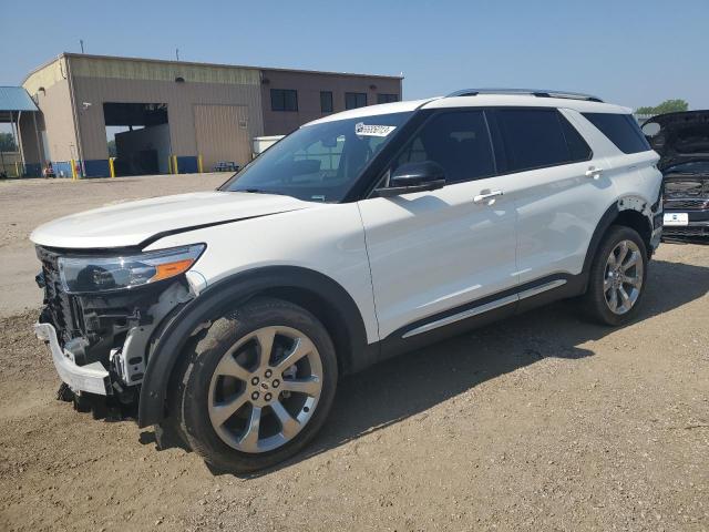 Photo 1 from auction – 2020 FORD EXPLORER P with VIN 1FM5K8HCXLGA00964