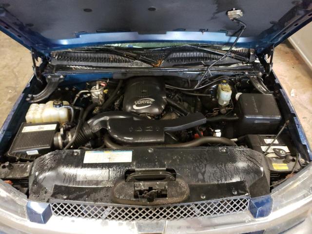 Photo 11 from auction – 2002 CHEVROLET AVALANCHE with VIN 3GNEK13TX2G224507