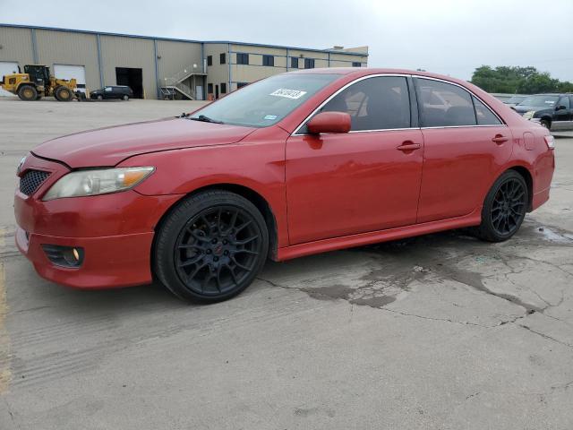 TOYOTA CAMRY BASE 2010 with VIN 4T1BF3EK2AU087229 - Photo from auction