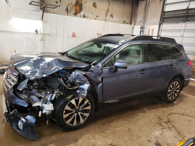 SUBARU OUTBACK 2. 2015 with VIN 4S4BSBJC9F3343464 - Photo from auction