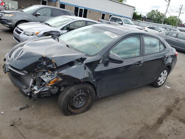 TOYOTA COROLLA L 2018 with VIN 5YFBURHE5JP837352 - Photo from auction