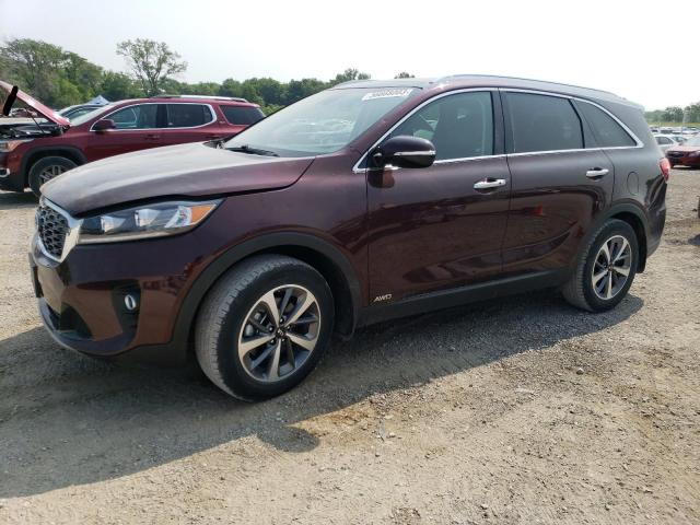 Photo 1 from auction – 2019 KIA SORENTO EX with VIN 5XYPHDA56KG473424