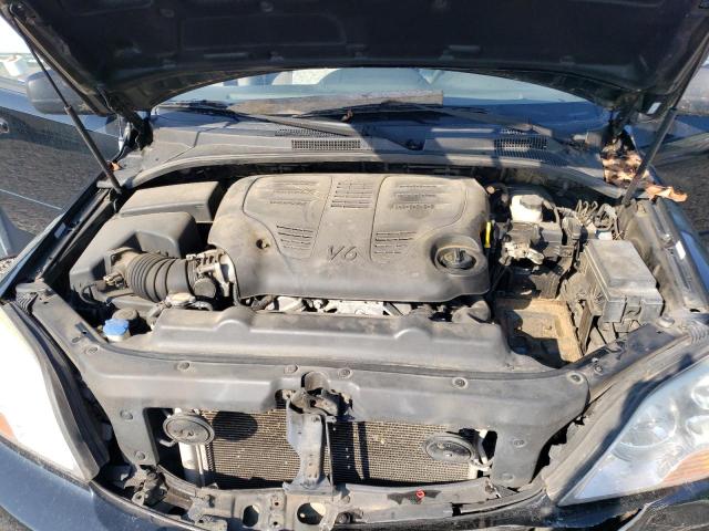 Photo 12 from auction – 2008 KIA SORENTO EX with VIN KNDJD735085857491