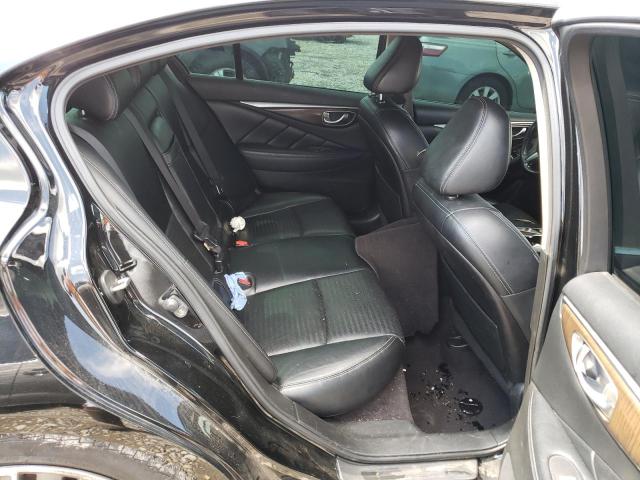 Photo 10 from auction – 2014 INFINITI Q50 BASE with VIN JN1BV7AP0EM671105