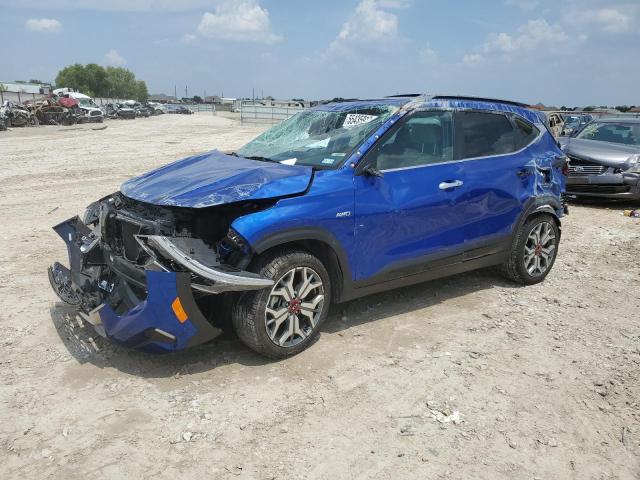 KIA SELTOS SX 2021 with VIN KNDETCA28M7059373 - Photo from auction