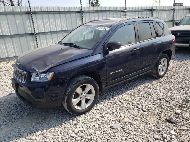 JEEP COMPASS LA 2012 with VIN 1C4NJDEB6CD624628 - Photo from auction