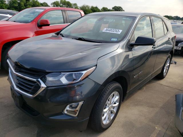 CHEVROLET EQUINOX LS 2019 with VIN 2GNAXSEV5K6199290 - Photo from auction