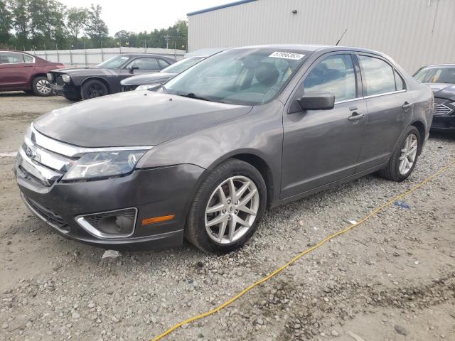 FORD FUSION SEL 2012 with VIN 3FAHP0JA8CR245208 - Photo from auction