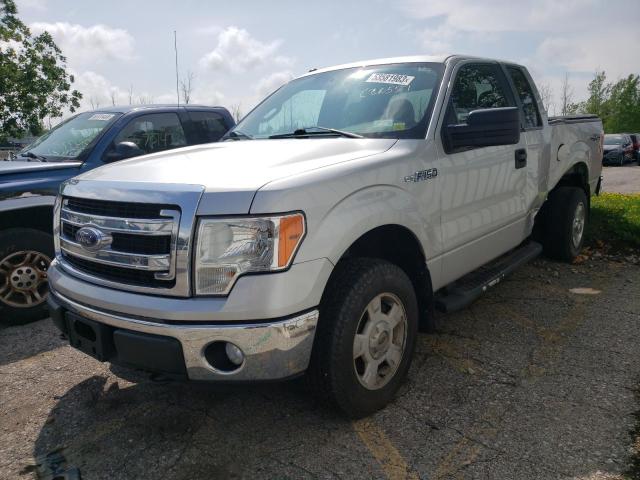 FORD F150 SUPER 2014 with VIN 1FTFX1EF9EFC22551 - Photo from auction