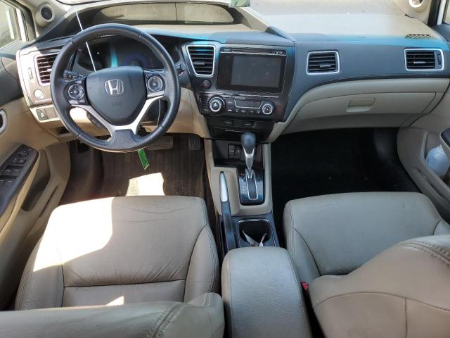 Photo 8 from auction – 2015 HONDA CIVIC EXL with VIN 19XFB2F97FE218622