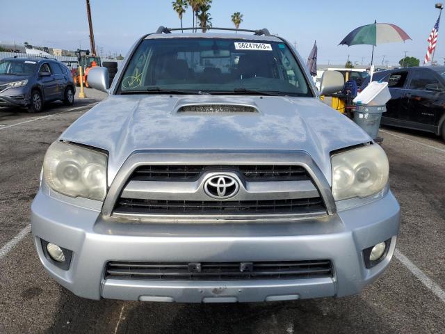 Photo 5 from auction – 2006 TOYOTA 4RUNNER SR with VIN JTEZU14R768051947