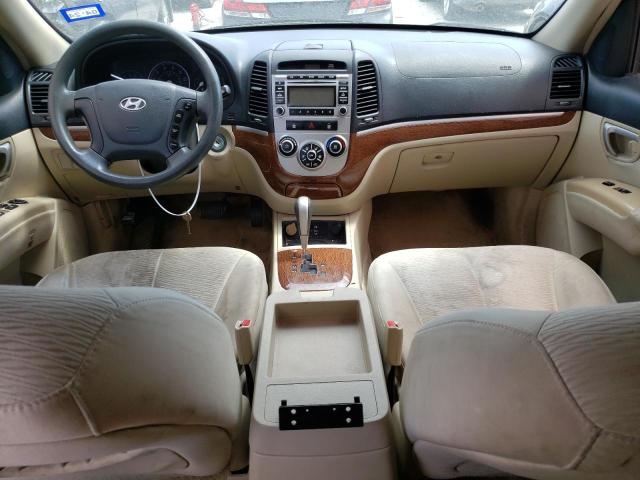 Photo 8 from auction – 2009 HYUNDAI SANTA FE G with VIN 5NMSG13DX9H330816