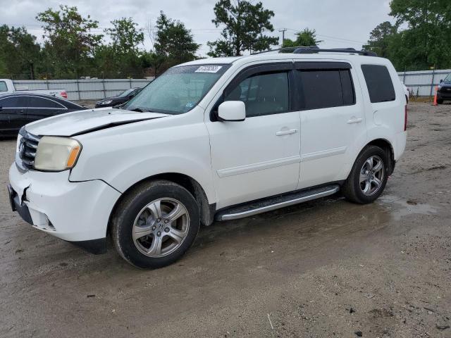 HONDA PILOT EXL 2012 with VIN 5FNYF3H59CB015556 - Photo from auction