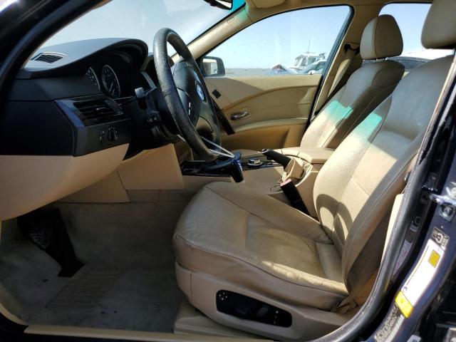 Photo 7 from auction – 2006 BMW 525 XI with VIN WBANF33596CS37328