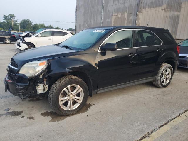 CHEVROLET EQUINOX LS 2011 with VIN 2GNALBEC2B1289455 - Photo from auction