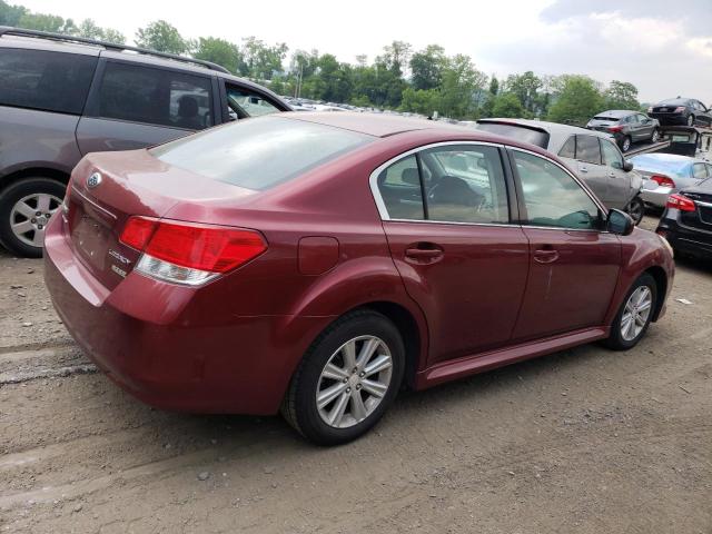 Photo 3 from auction – 2011 SUBARU LEGACY 2.5 with VIN 4S3BMBC63B3257289