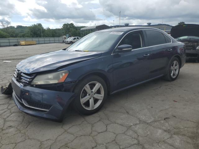 VOLKSWAGEN PASSAT SE 2013 with VIN 1VWBP7A33DC066498 - Photo from auction