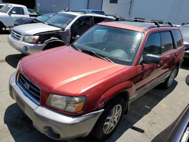SUBARU FORESTER 2 2005 with VIN JF1SG676X5H703752 - Photo from auction