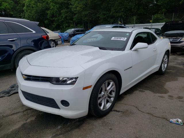 CHEVROLET CAMARO LS 2014 with VIN 2G1FA1E38E9245490 - Photo from auction