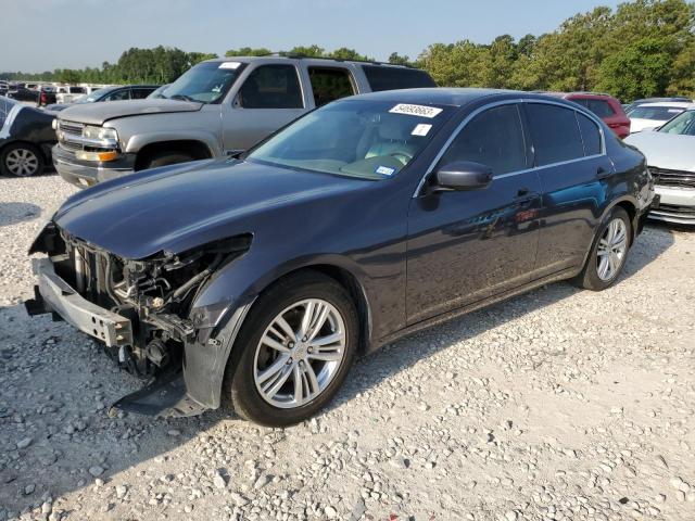 INFINITI G37 BASE 2012 with VIN JN1CV6AP9CM932839 - Photo from auction