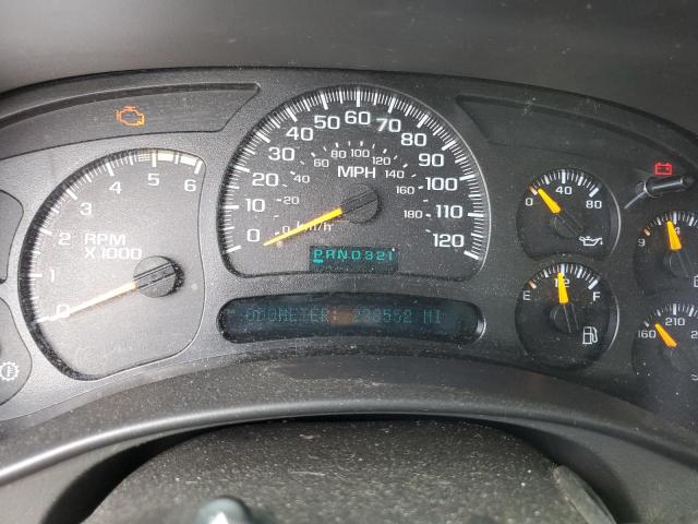 Photo 9 from auction – 2004 CHEVROLET SILVERADO with VIN 1GCHK23G14F258970