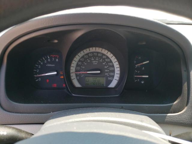 Photo 9 from auction – 2007 KIA SPECTRA EX with VIN KNAFE121375378007