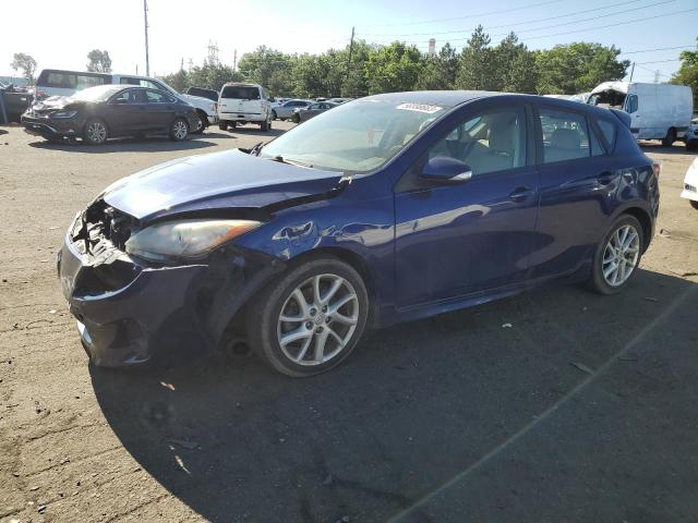 MAZDA 3 S 2012 with VIN JM1BL1L5XC1584922 - Photo from auction