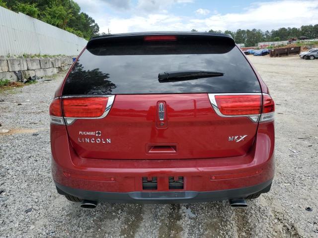 Photo 6 from auction – 2014 LINCOLN MKX with VIN 2LMDJ6JK2EBL16474