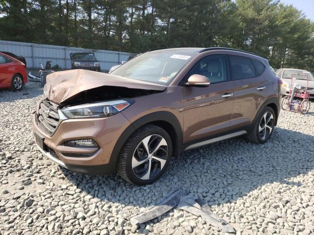 HYUNDAI TUCSON LIM 2017 with VIN KM8J3CA29HU307485 - Photo from auction