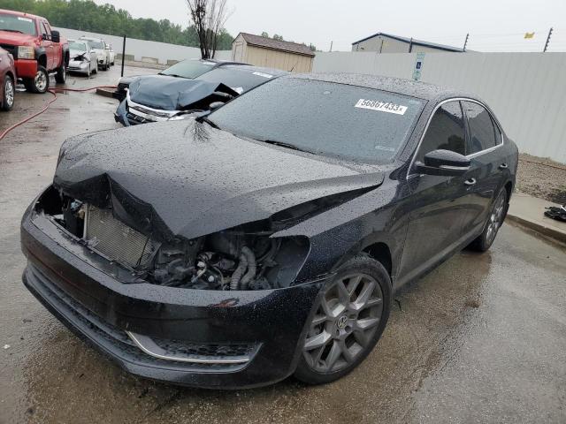 VOLKSWAGEN PASSAT SE 2015 with VIN 1VWBV7A35FC091265 - Photo from auction