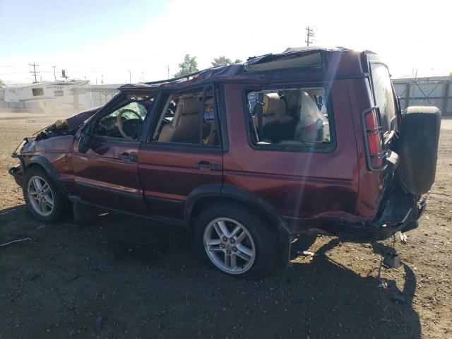 Photo 2 from auction – 2003 LAND ROVER DISCOVERY with VIN SALTW14413A771234