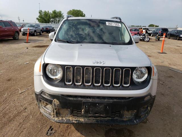 Photo 5 from auction – 2017 JEEP RENEGADE L with VIN ZACCJBBB9HPG32392