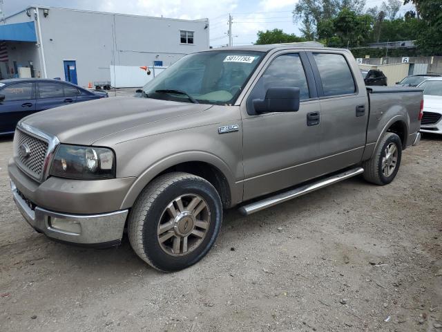 FORD F150 SUPER 2005 with VIN 1FTPW12525FA43268 - Photo from auction