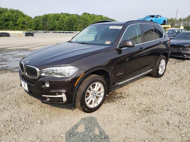BMW X5 XDRIVE3 2015 with VIN 5UXKS4C55F0N07212 - Photo from auction