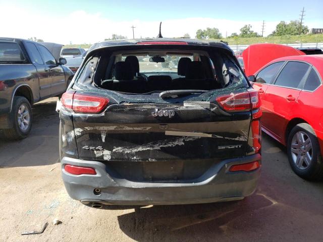 Photo 6 from auction – 2014 JEEP CHEROKEE S with VIN 1C4PJMAB7EW264615