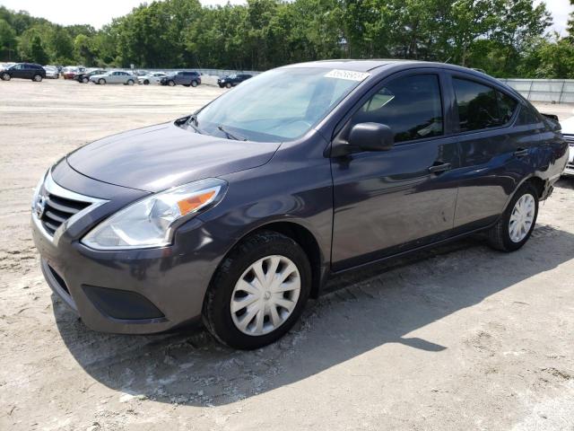 NISSAN VERSA S 2015 with VIN 3N1CN7AP1FL955147 - Photo from auction