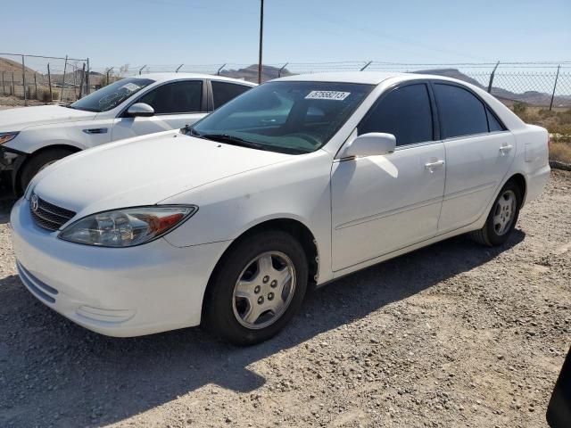 TOYOTA CAMRY LE 2002 with VIN 4T1BF32K82U528772 - Photo from auction
